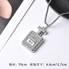 Full diamond perfume bottle