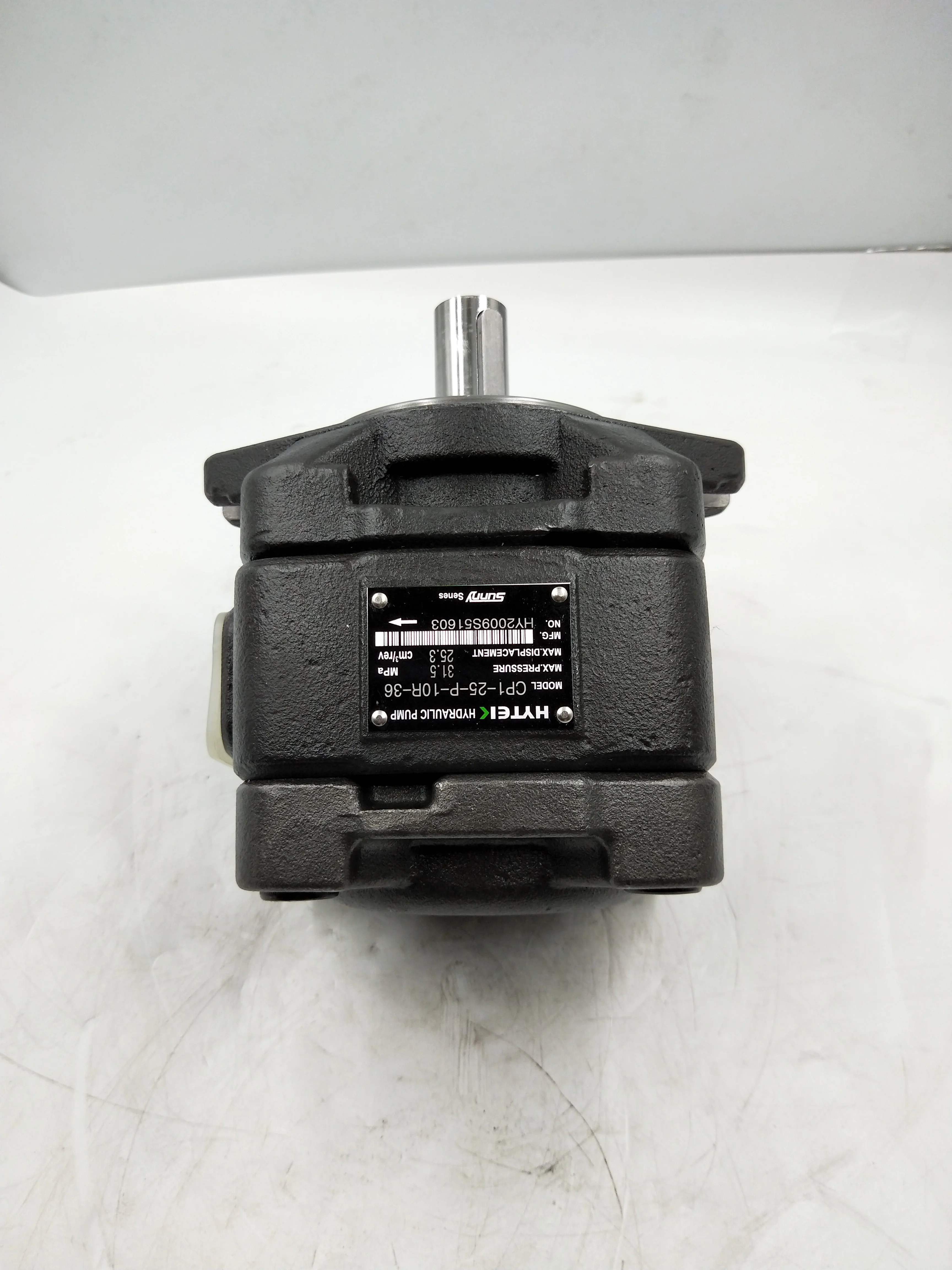 Sunny High Pressure Hydraulic Internal Gear Pump CP1