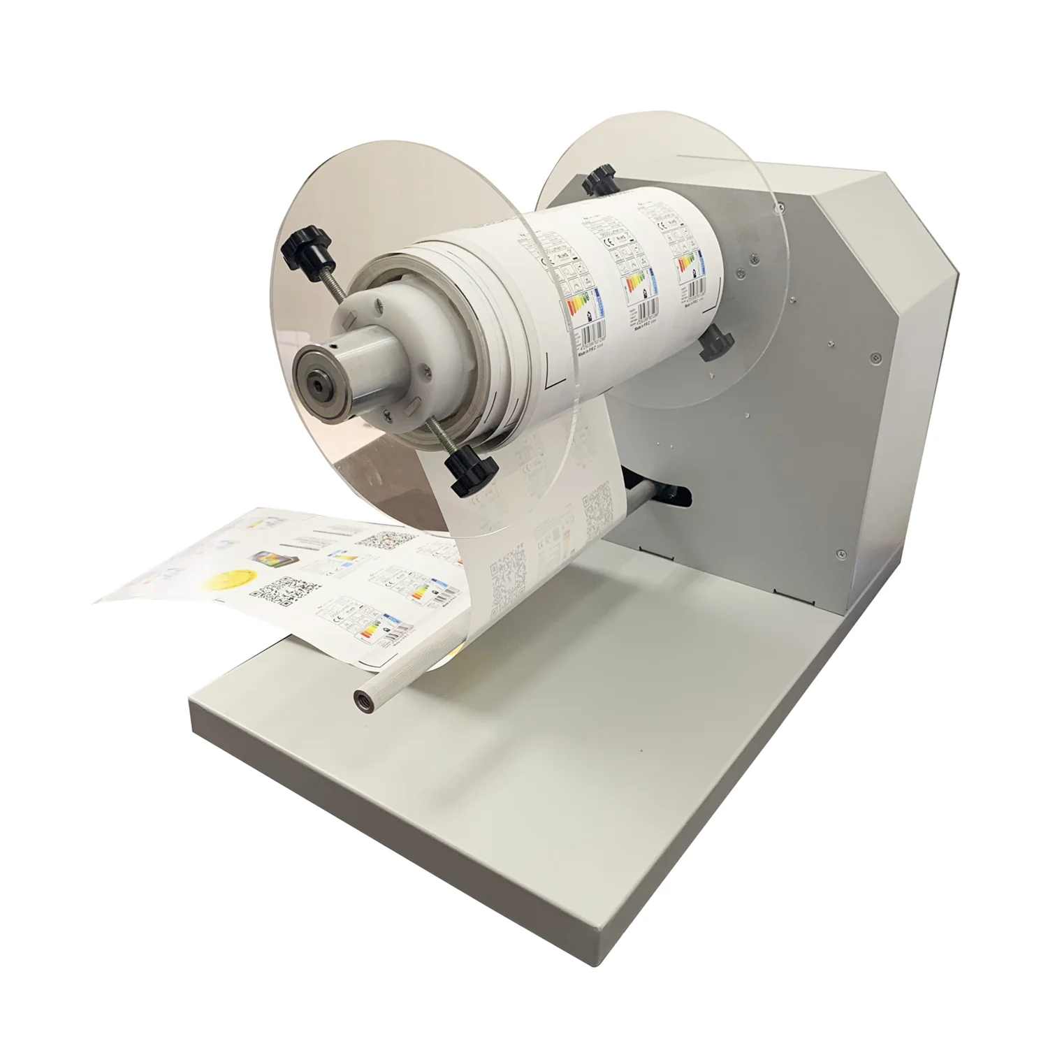Teneth Roll to Roll Rewinder for Cutting Machine RN3