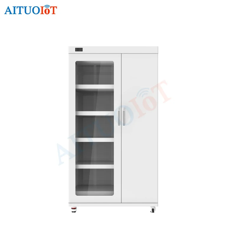 Smart UHF RFID Locker for Tool Linen Garment Clothes Textile Inventory Tracking Smart UHF RFID Cabinet
