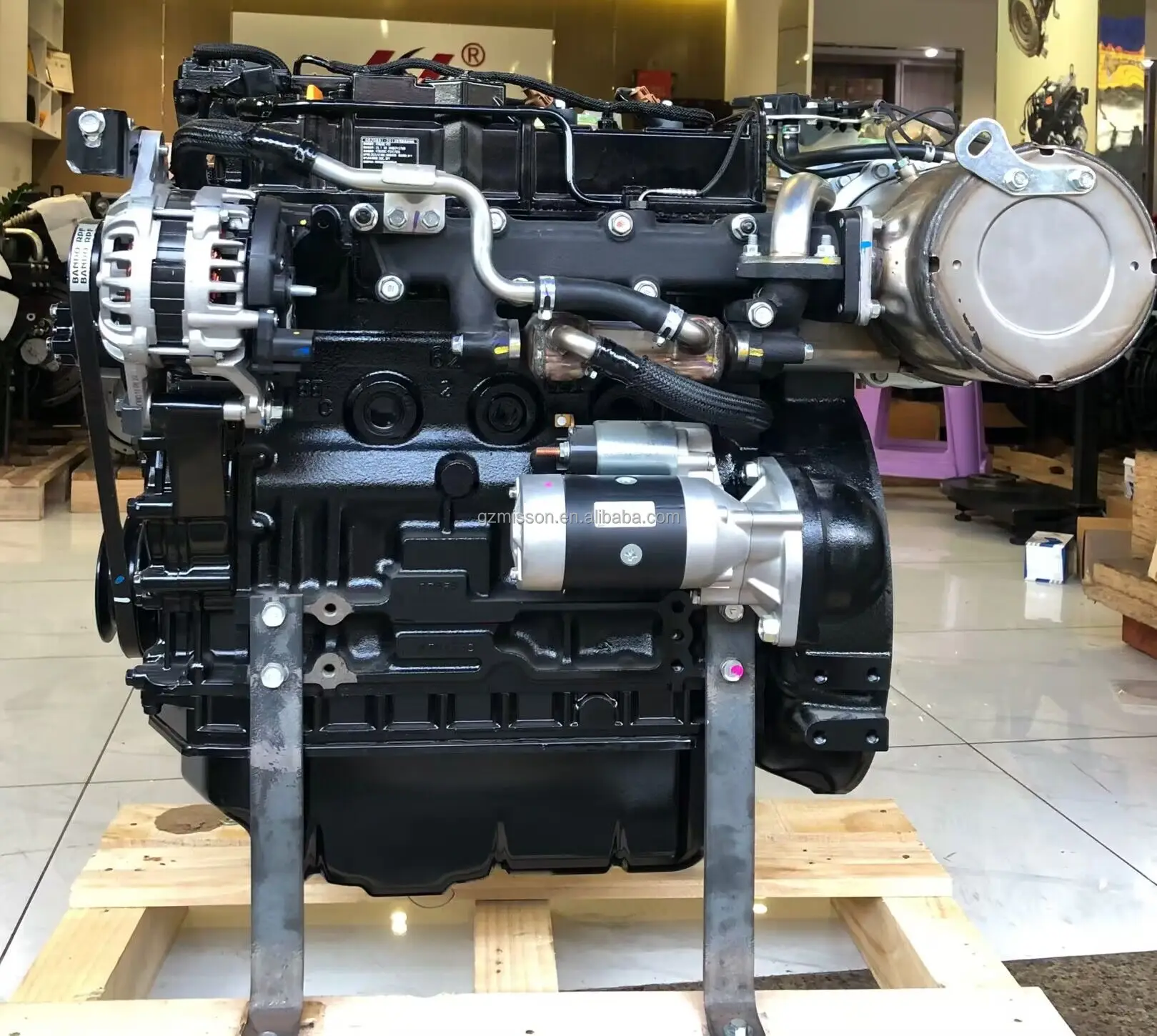 ヤンマー用4TNV88C-PSY 4TNV98 4TNV94 4TNV88エンジンアセンブリ一式