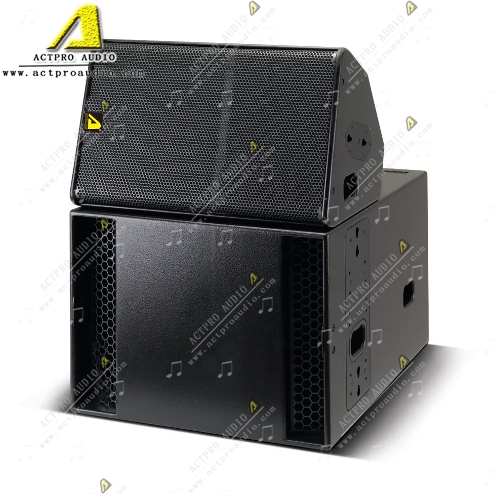 China Supplier GEOS12 Line Array Speaker LS18 Subwoofer RS18 Double 18 Inch Subwoofer