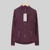 Veste dorée violet aubergine