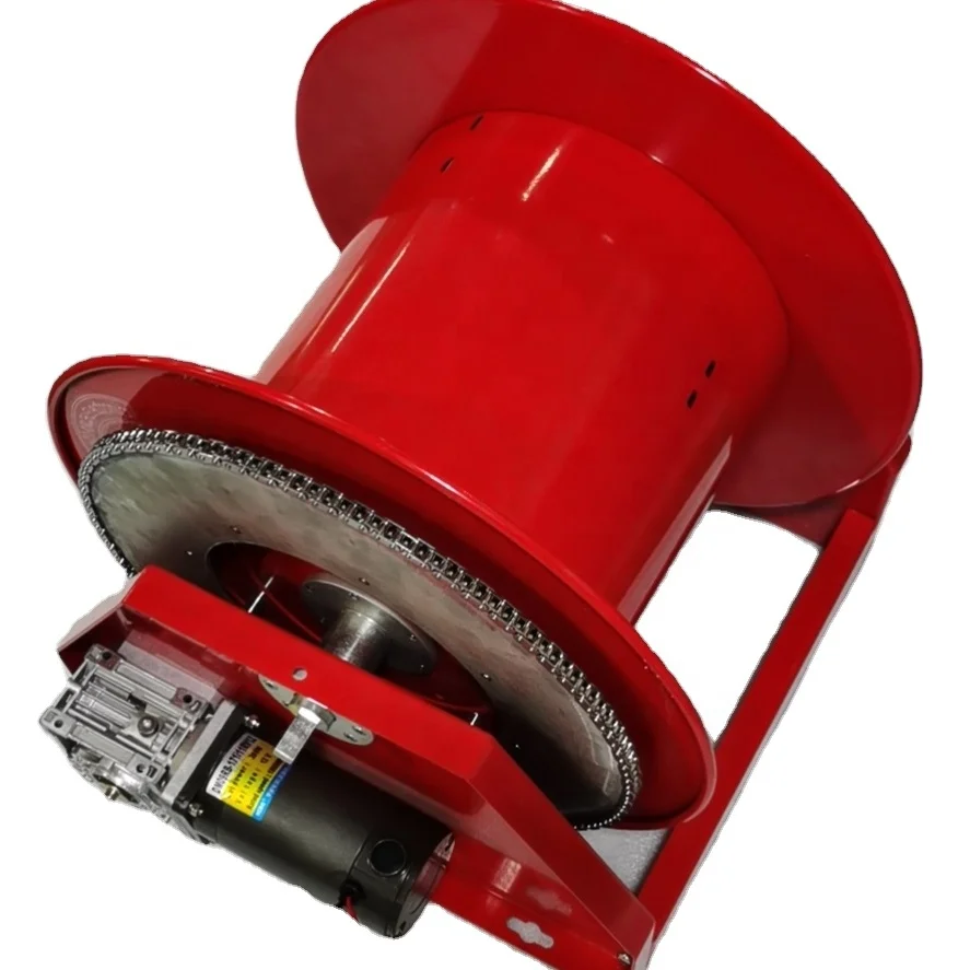 Electric Retractable Spring Loaded Cable Reel