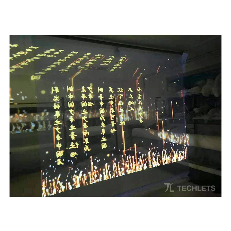 Big Size Customize New Design Hologram Projector 3D  Hologram  Gauze Screen Mesh for Sale with High Gain