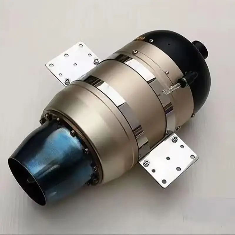 TF-TJ140B Turbojet Engine Kerosene/Diesel Oil Fuel 14KG Turbo Jet Model Plane Thrust Turbine Brushless Toy Aircraft Motor
