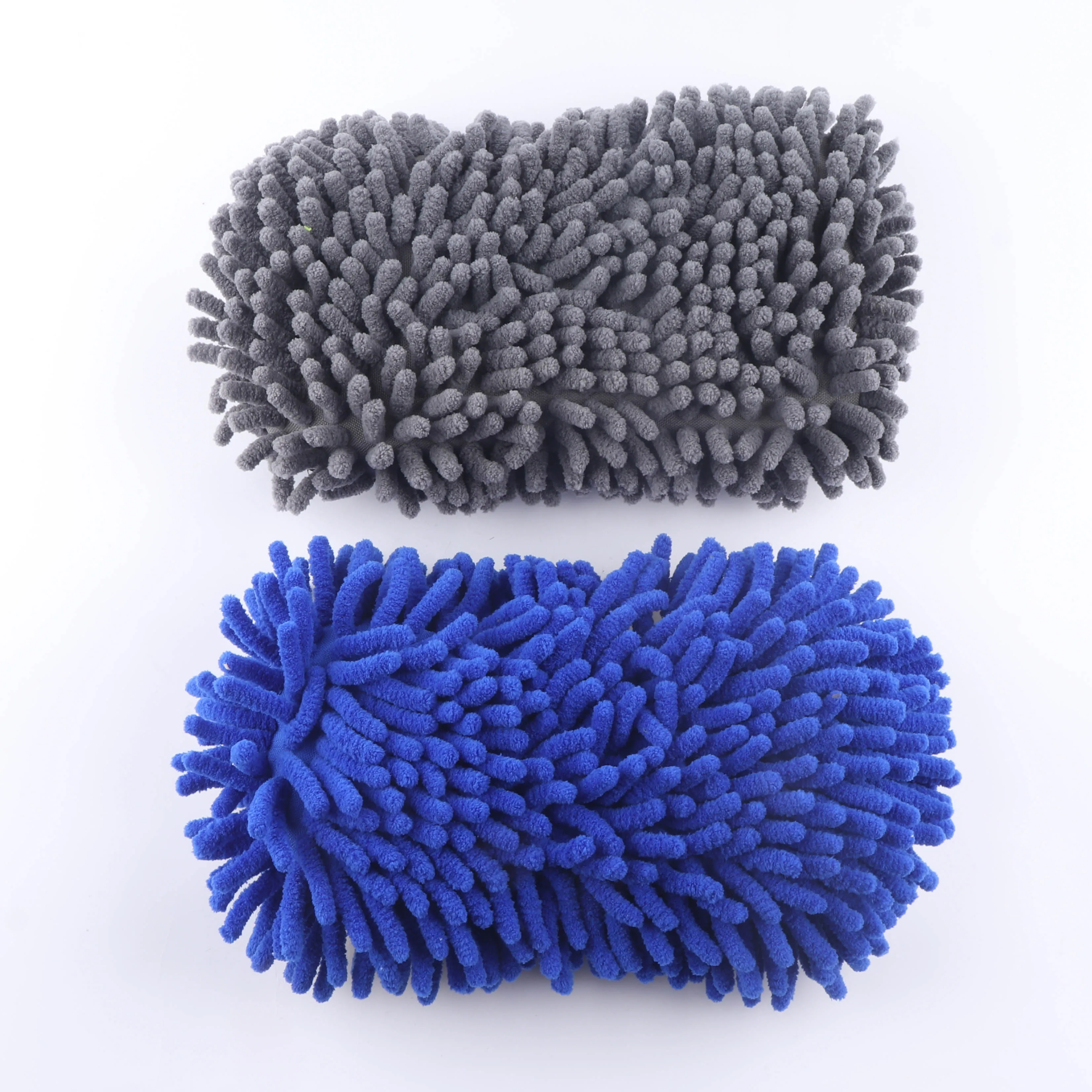 Customizable Ecofriendly Sandwich Mesh Full Polyester Chenille Car