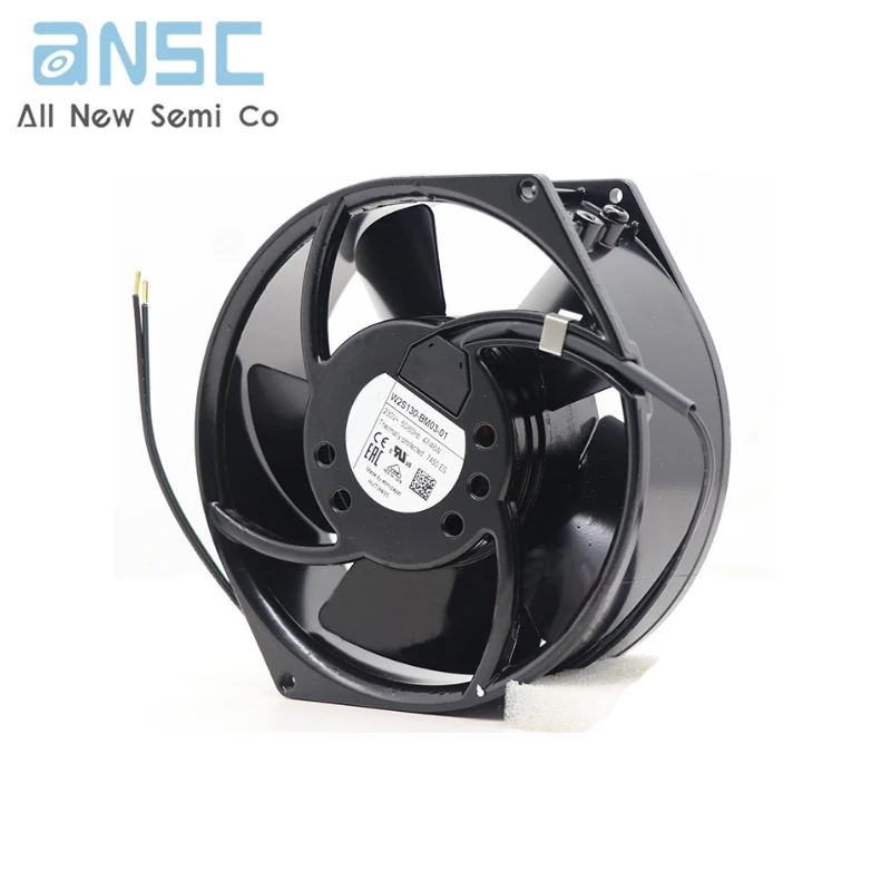 Original Axial flow fan W2S130-BM03-01 230V 47/46W All metal fan