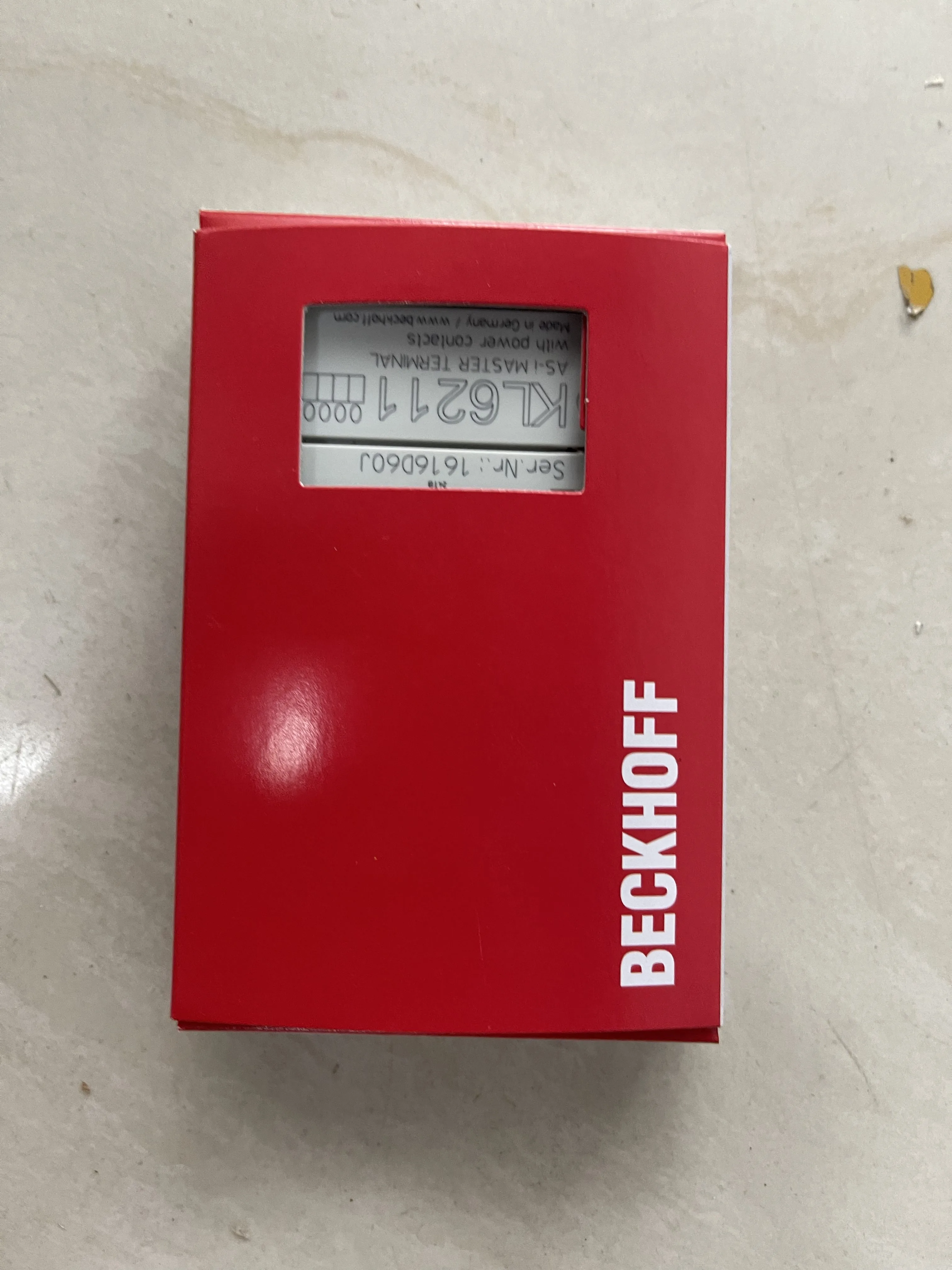 Beckhoff AS-i Master Terminal KL6211