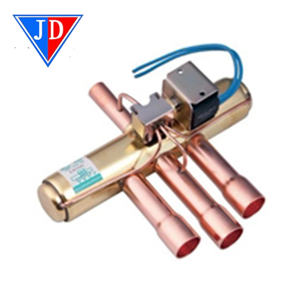 SANHUA HEAT PUMP 4-WAY REVERSING VALVE SHF-7H-34-R  WITHOUT COIL  NEW FREE SHIP 