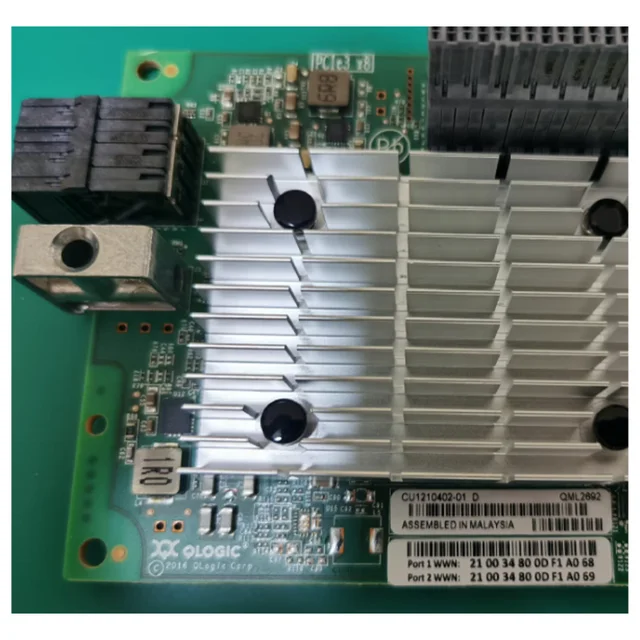 00YK543 QML2692 Mezz 16Gb 2-Port Fibre Channel Adapter PN 00YK543 Good Price 00YK543 QML2692