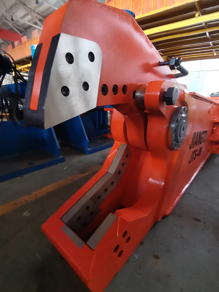 JT Hydraulic Mobile Shear Compatible Rotary Tree Shear Hydraulic Cutter ...