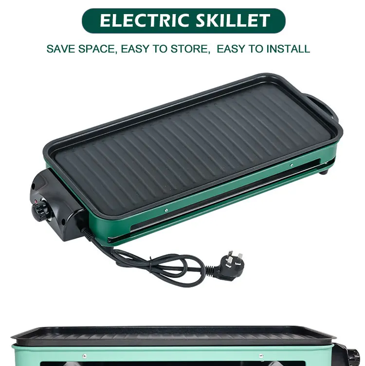 2022 Korean Built In Electric Bbq Grill Outdoor Smokeless Indoor