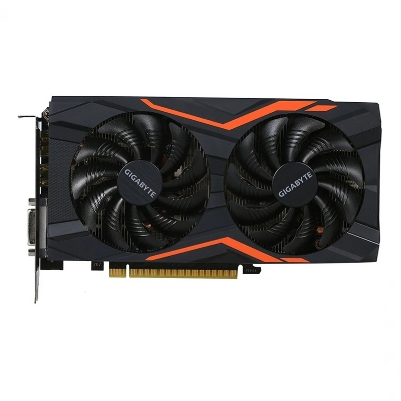 高性能GTX 1060ビデオカードGDDR5チップセット192ビットメモリー