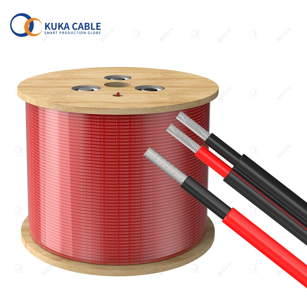 TUV UL Float Buoyant Solar Cable 4mm2 Waterproof AD8 PV Wire 6mm2 10mm2