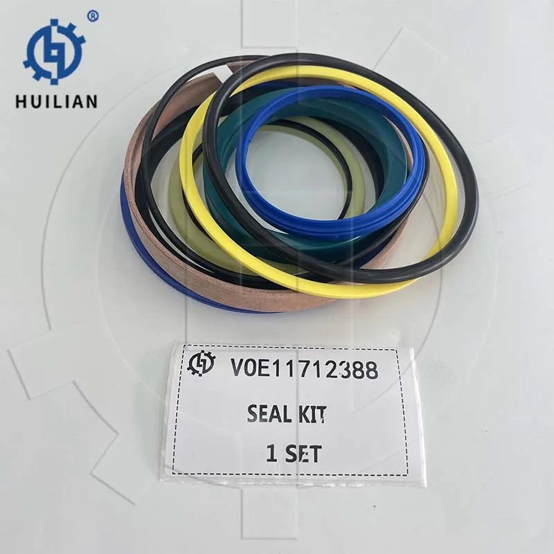 Volvo EC160C L & EC160C NL Excavator Blade Cylinder Seal Kit