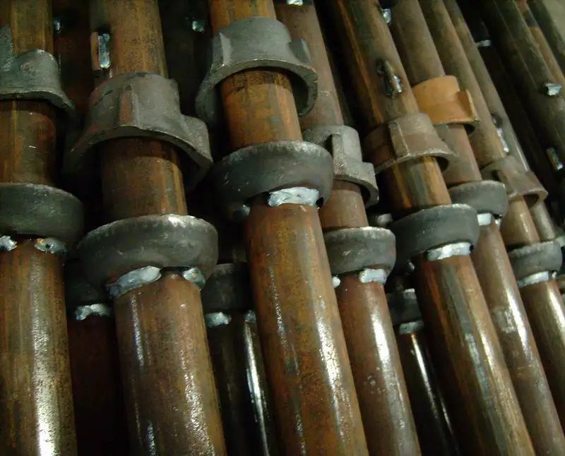 Scaffolding Cuplock Type Cuplock Andamio Accesorios Standard Vertical for Construction