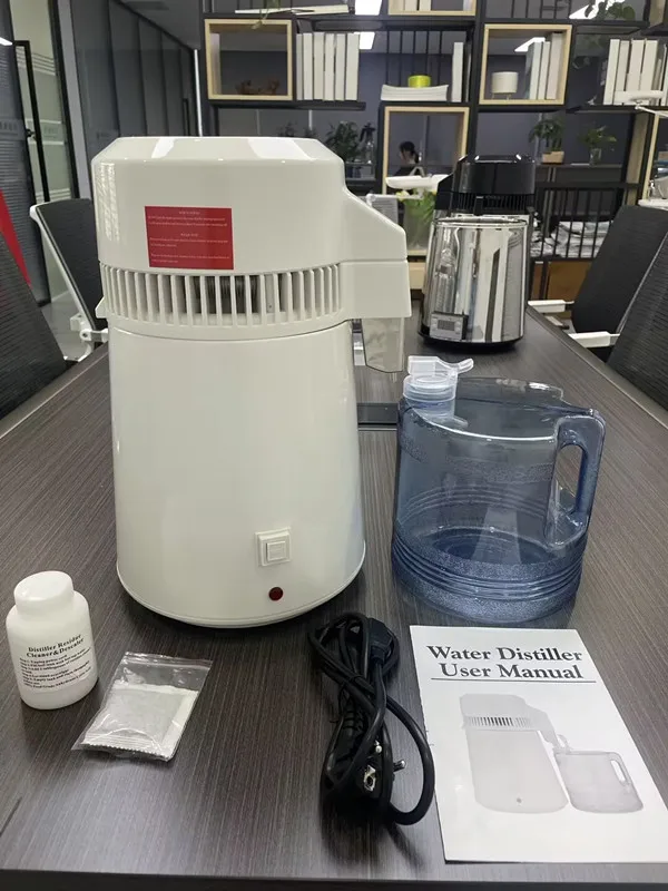4L Electric Distilled Water Machine Water Distillation Device for ...