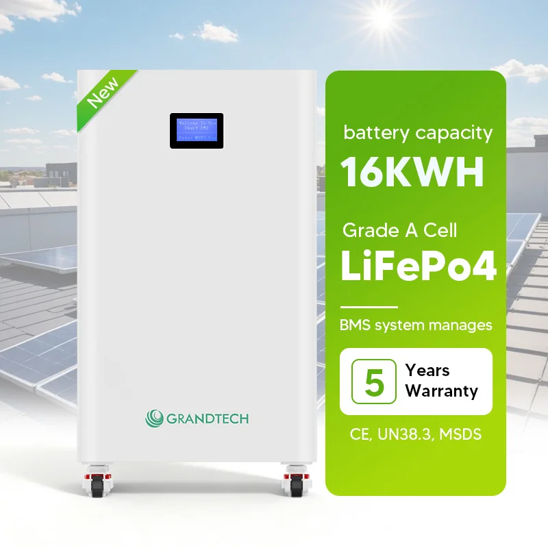 Powerwall 5kWh 10kWh 15kWh 16kWh 20kWh 30kWh Home Energy Storage Solar Lithium LiFePO4 Battery Pack 48V 51.2V 314Ah 400Ah