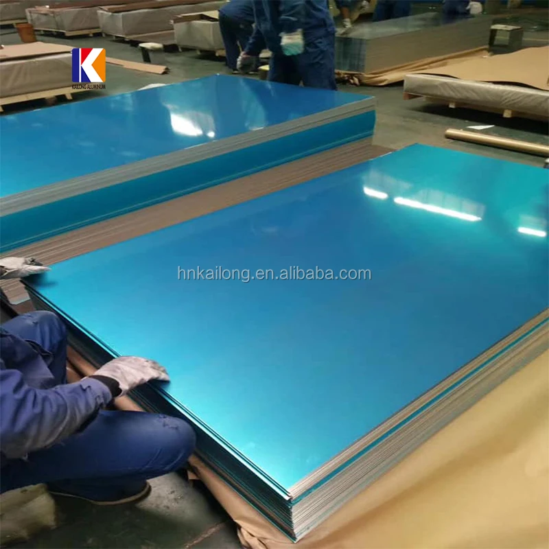 Aluminum Plate Marine Grade 6082 t 6061 Solid Aluminum Sheets for Horse Trailer 5083 Aluminum Sheet Price Per kg Medium-thick