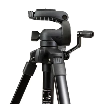 Compact Vlogging Video Dslr Tripod Flexible Lightweight Tripod Aluminum Digital DSLR SLR Tripod for Camera product image