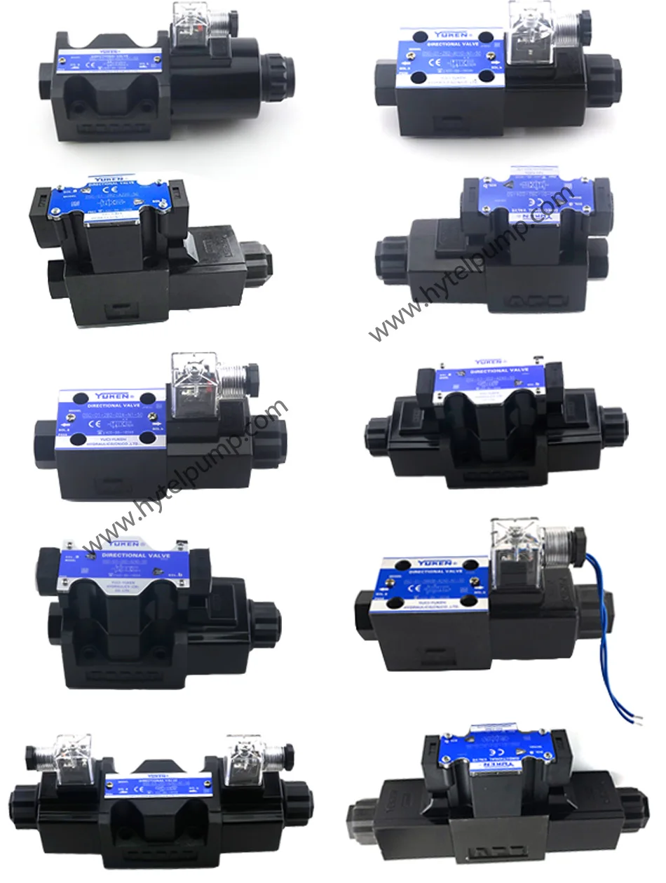 Original Atos Solenoid Directional Valve Sdh0713 Dhi0710 Sdhi0710