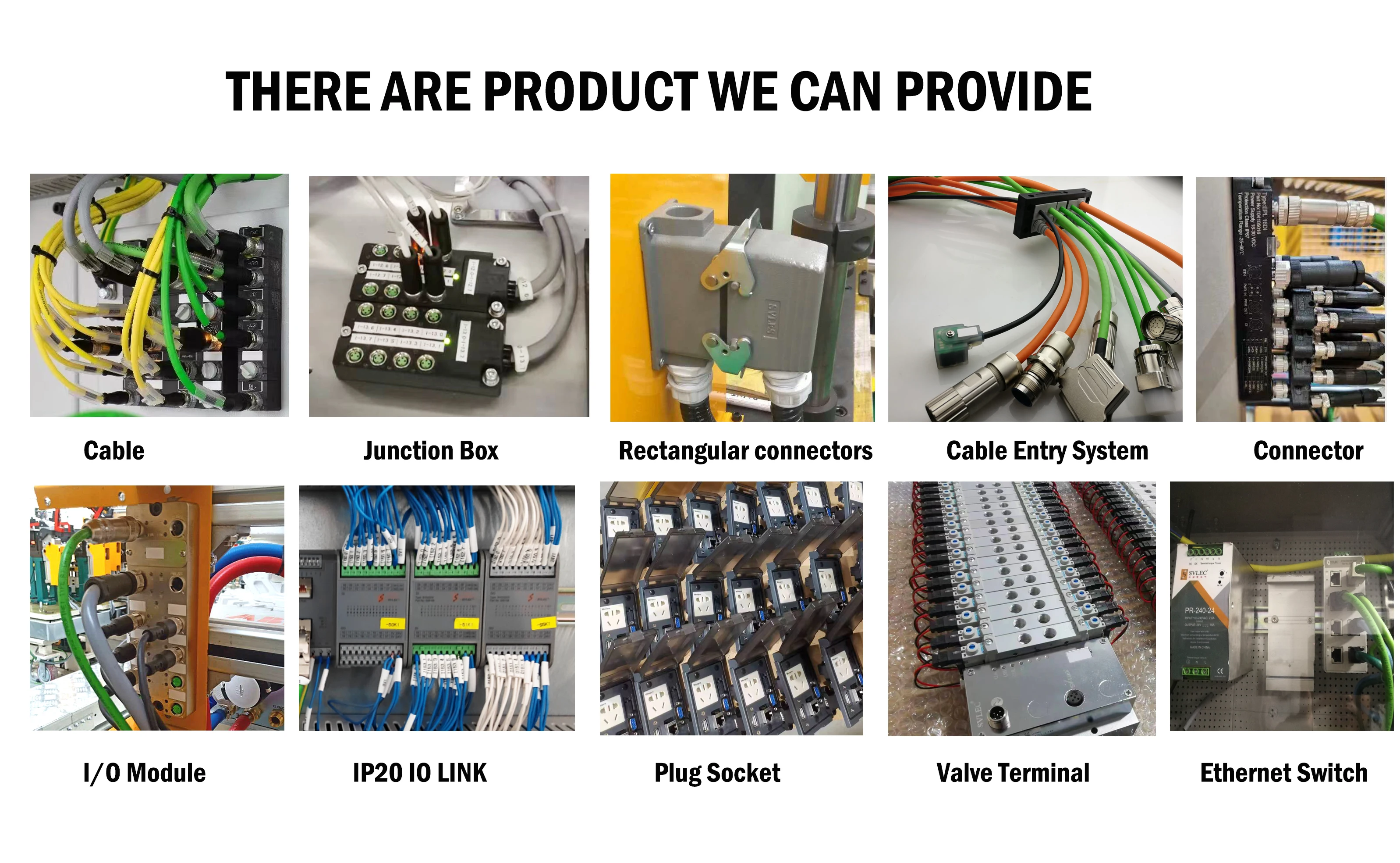 Vertical Cable Products - TGI Cable Networking Products