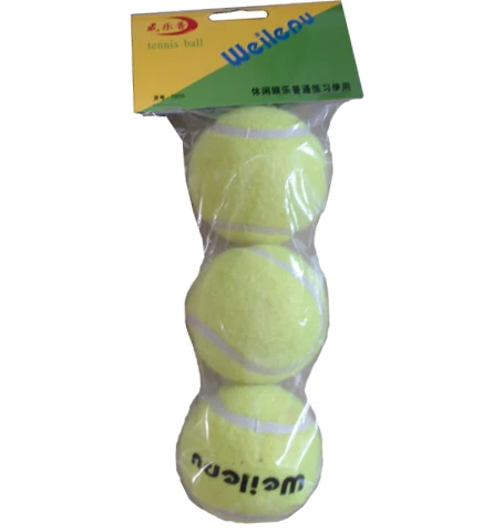 Профессиональный теннисный мяч с высоким прыжком для тренировок с вашим логотипом