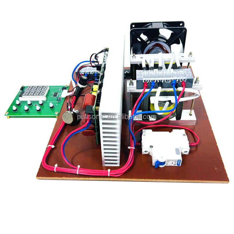 1000W Digital Ultrasonic Cleaner PCB Board for Industrial Ultrasonic Cleaning Machine Generator