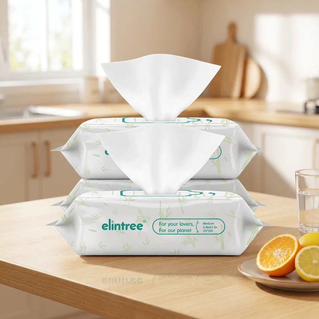 elintree bamboo wipes
