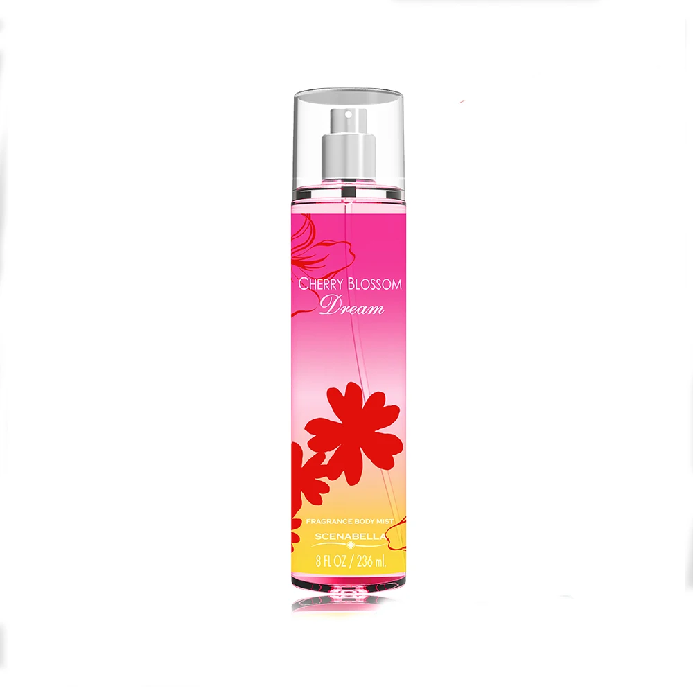 Body Mist 236ml Private Label Flora Fragrance Spray Body Splash for Women