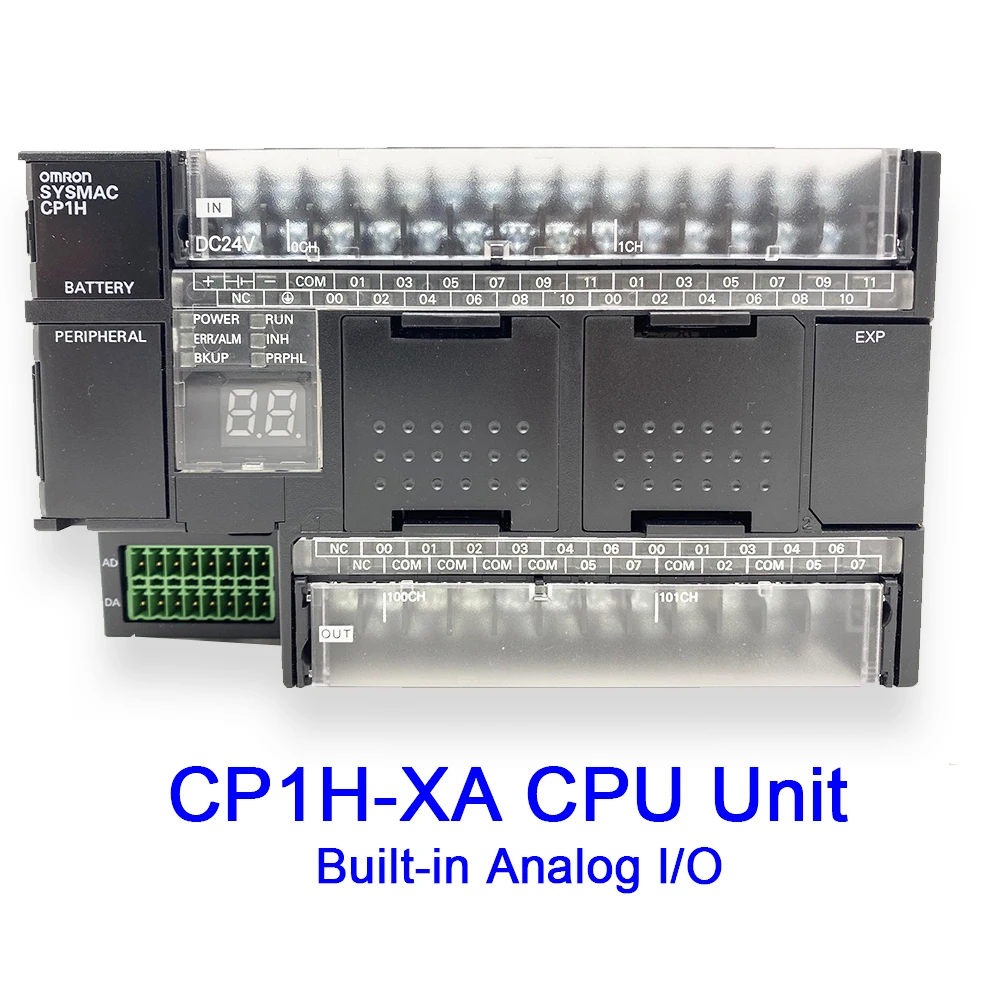 product cp1h xa40dt1 d one year warranty rs485 plc controller warehouse stock programming controller cp1h xa40dt1 d cpu-1