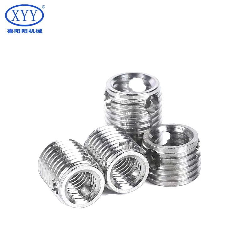 M6 M8 Stainless Steel Metric Thread Inserts Grade 4.8 8.8 10.9 12.9 ...