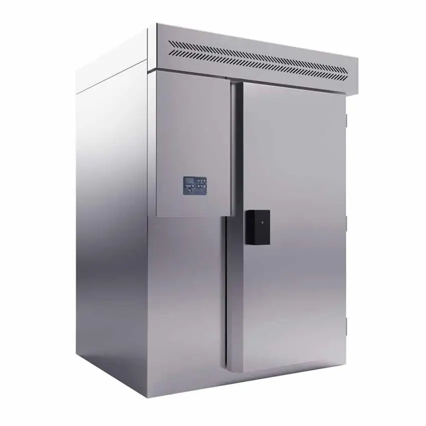 modern deep freezer