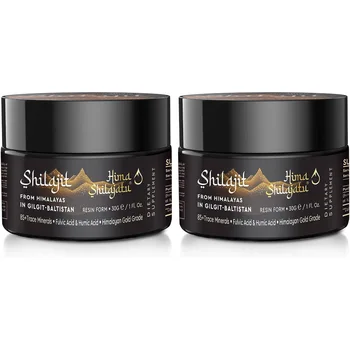 OEM Himalayan Shilajit Resin Original Siberian Supplement Gel Support Metabolism & Immune System Shilajit Resin