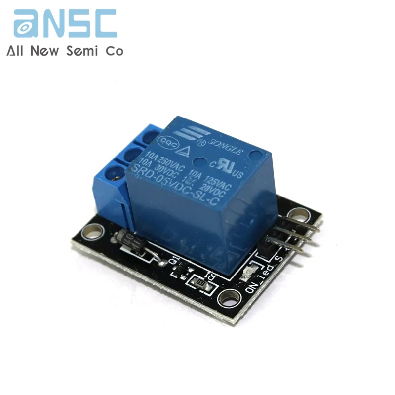 KY-019 5V One 1 Channel Relay Module Board Shield For PIC AVR DSP ARM