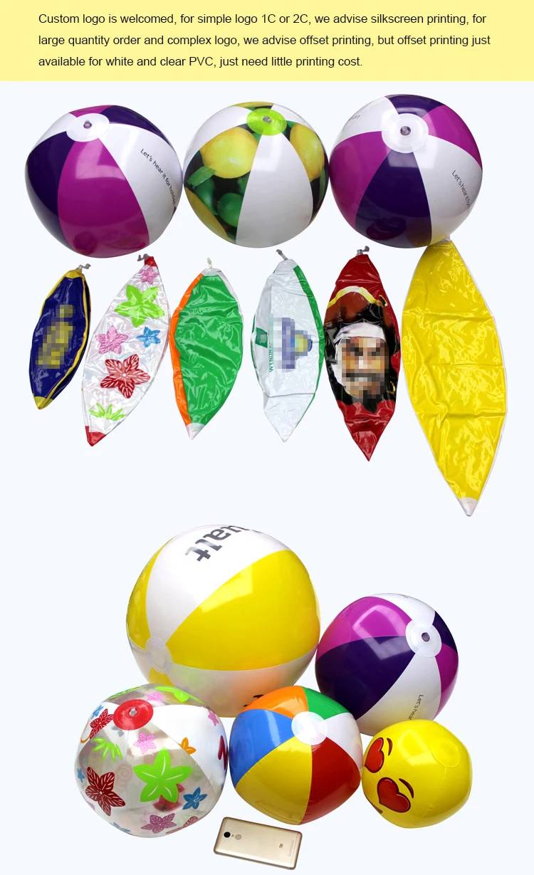Promotion Custom Oem Inflatable Plastic Beach Ball Buy Beach Balls In