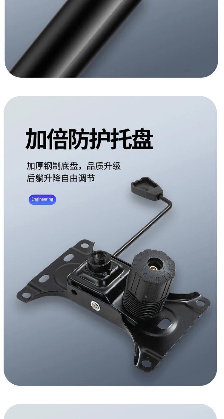 Mobile Swivel Malla Oficina De Sillas With 3D Headrest Conference Computer Staff Mesh Chair With 2D Lumbar Support