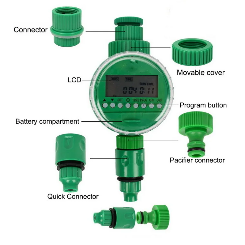 digital water timer