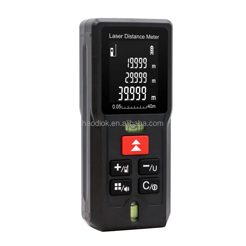 Pythagorean Theorem Calculation Measure Laser Meter 30m for Measurement Distance Measurer Ruler