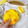 ขนมปังสับปะรด 15 ชิ้น - 12 ซม.