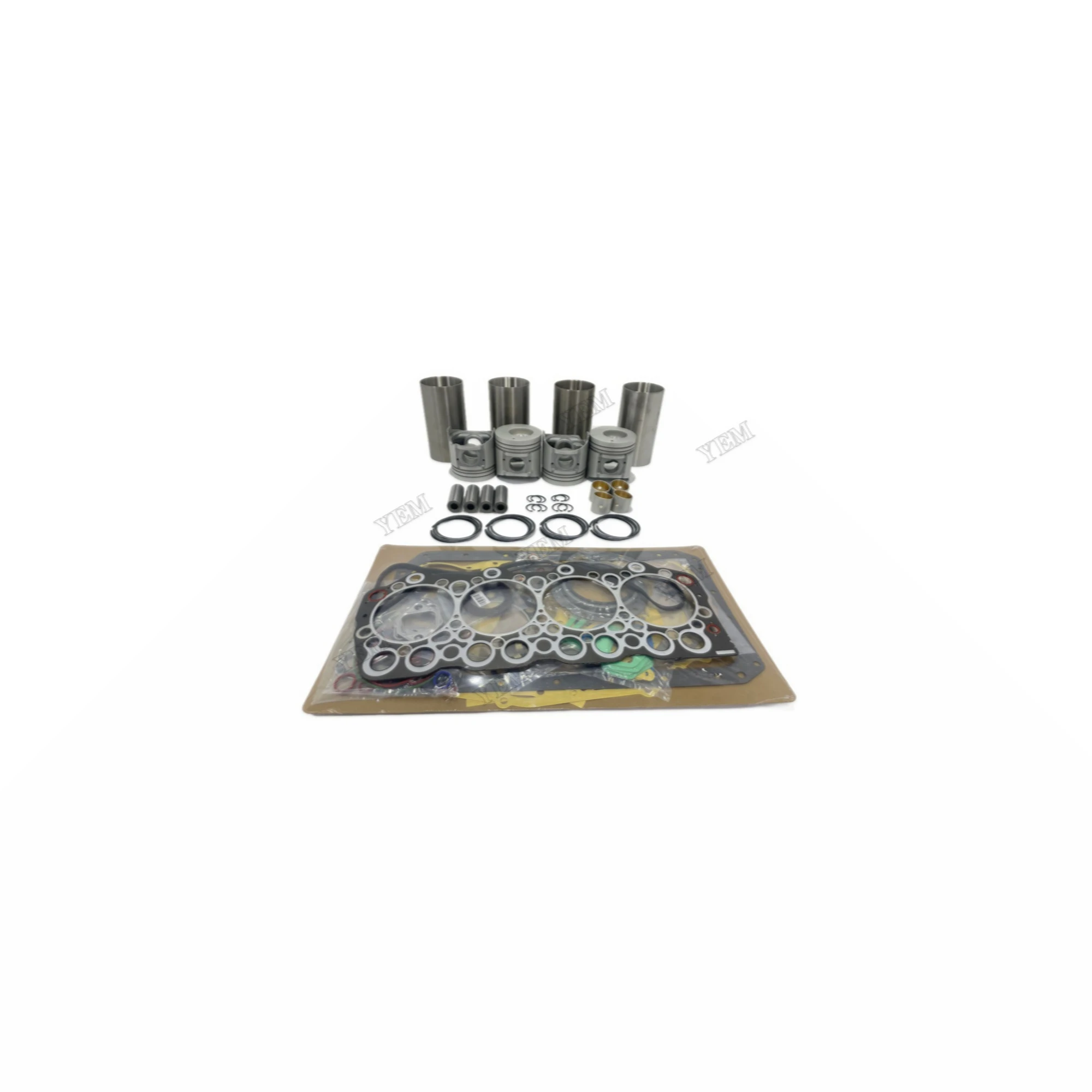 Overhaul Kit With Gasket Set Suitable for Mitsubishi 4D35 Industrial Engine Parts