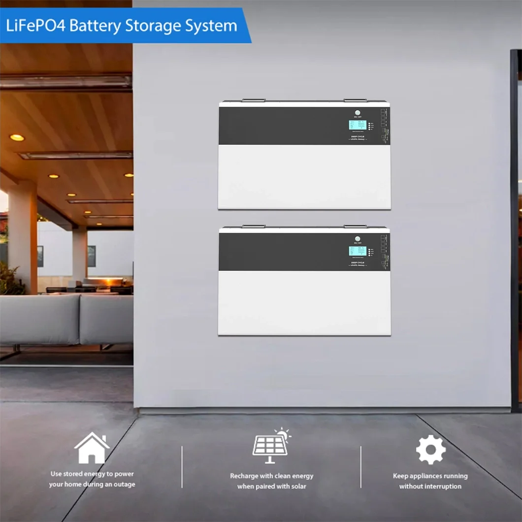 lFP 200ah 5kwh 24v Lifepo4 Powerwall Lithium Battery For Home Solar Storage System 5