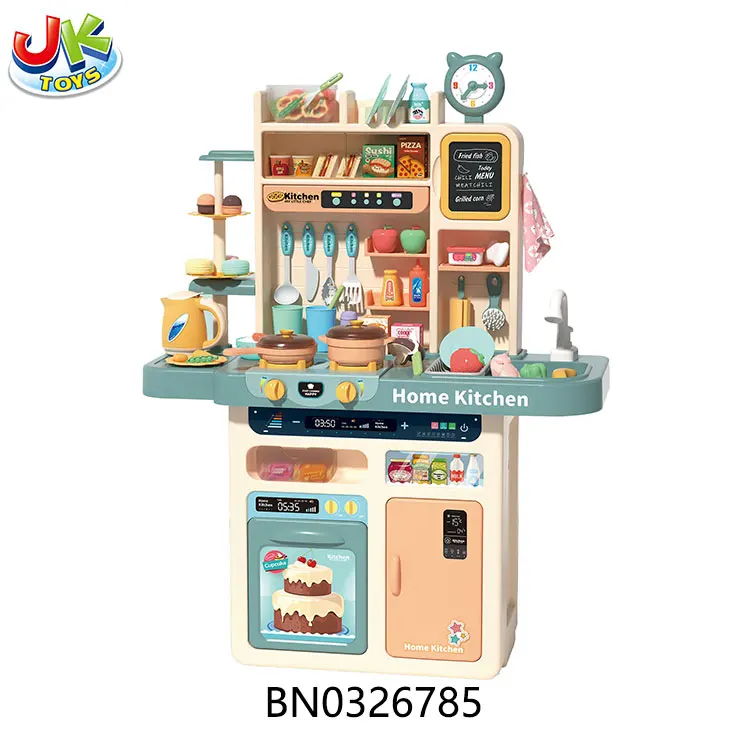 Kids Kitchen Set Toy Plastic Big Girl Toy With Music Light Add Spray   Hc89b973a0523429fb1c4d3f77f7ca6beG 