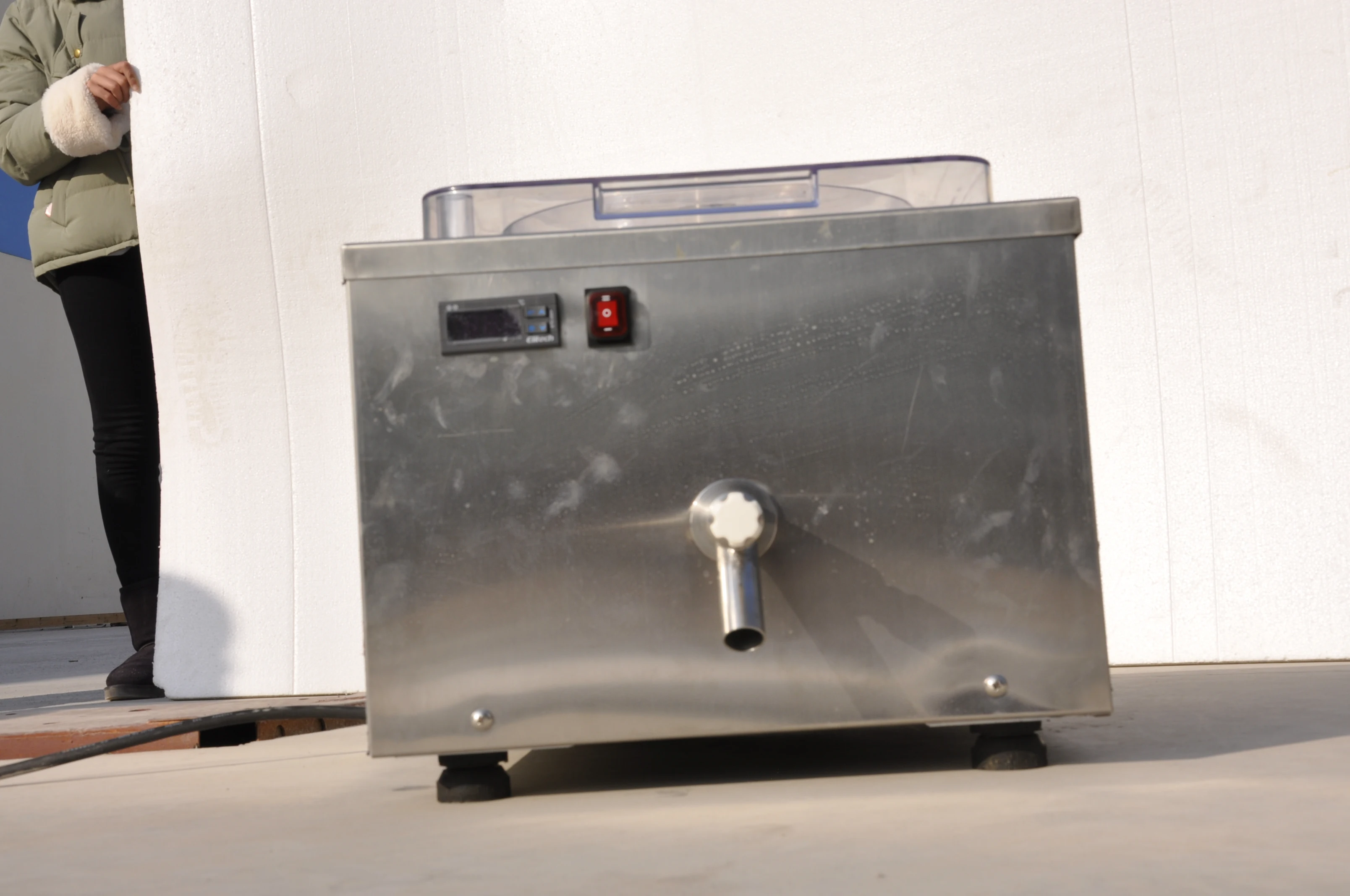 Cooking Heating Mix Boiler for Gelato Ice Cream Mix Heating