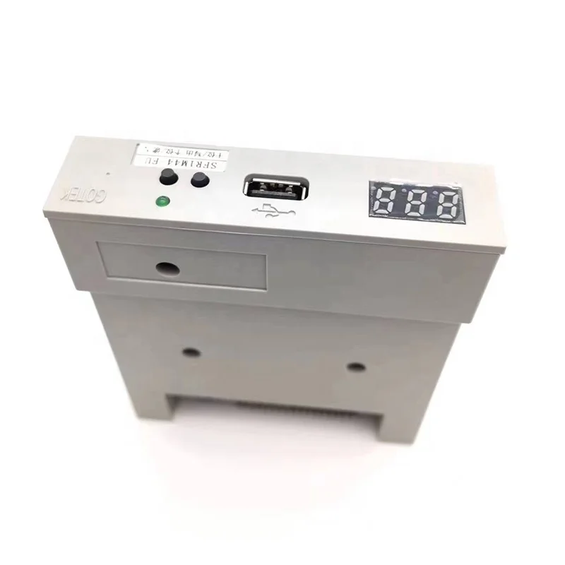 Genuine Gotek SFR1M44-FU Floppy Drive to USB Emulator Reader Lector Leitor Tajima Happy Brother Embroidery Machine Spare Parts