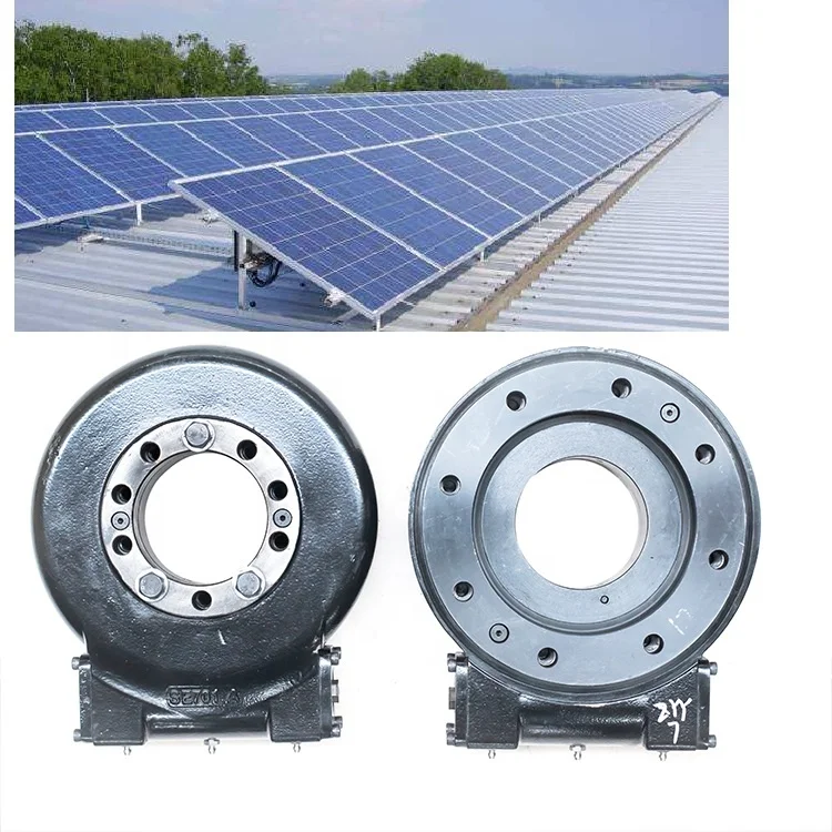 Single Axis Solar Sun tracker Parts Slew Drive Slewing Drive SE Series