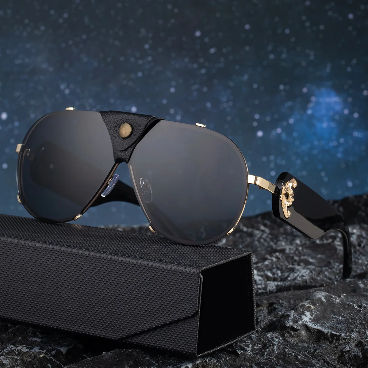 Luxury oversized oval sunglasses Sexy Small Oval Sunglasses For Women 2025 Brand Designer  main image 2