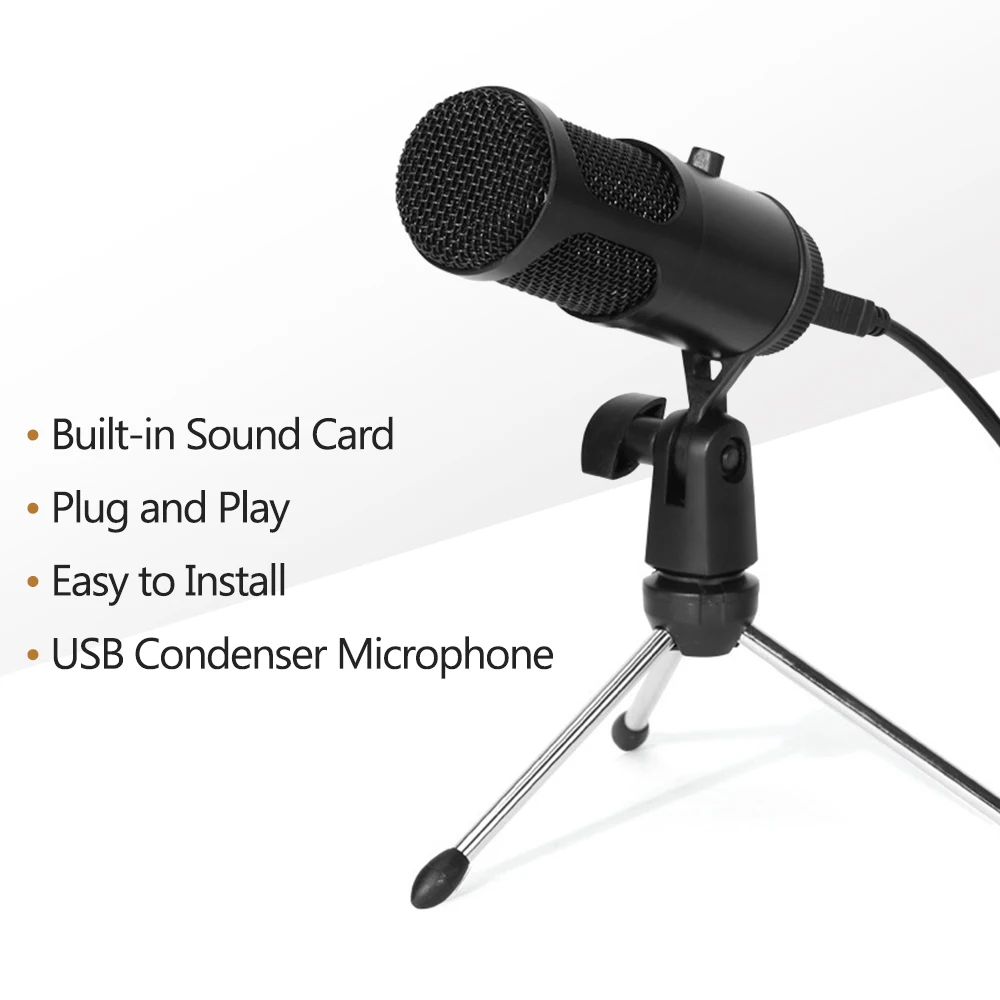 Title 6, K669 enregistrement rvb condensateur Microphone...