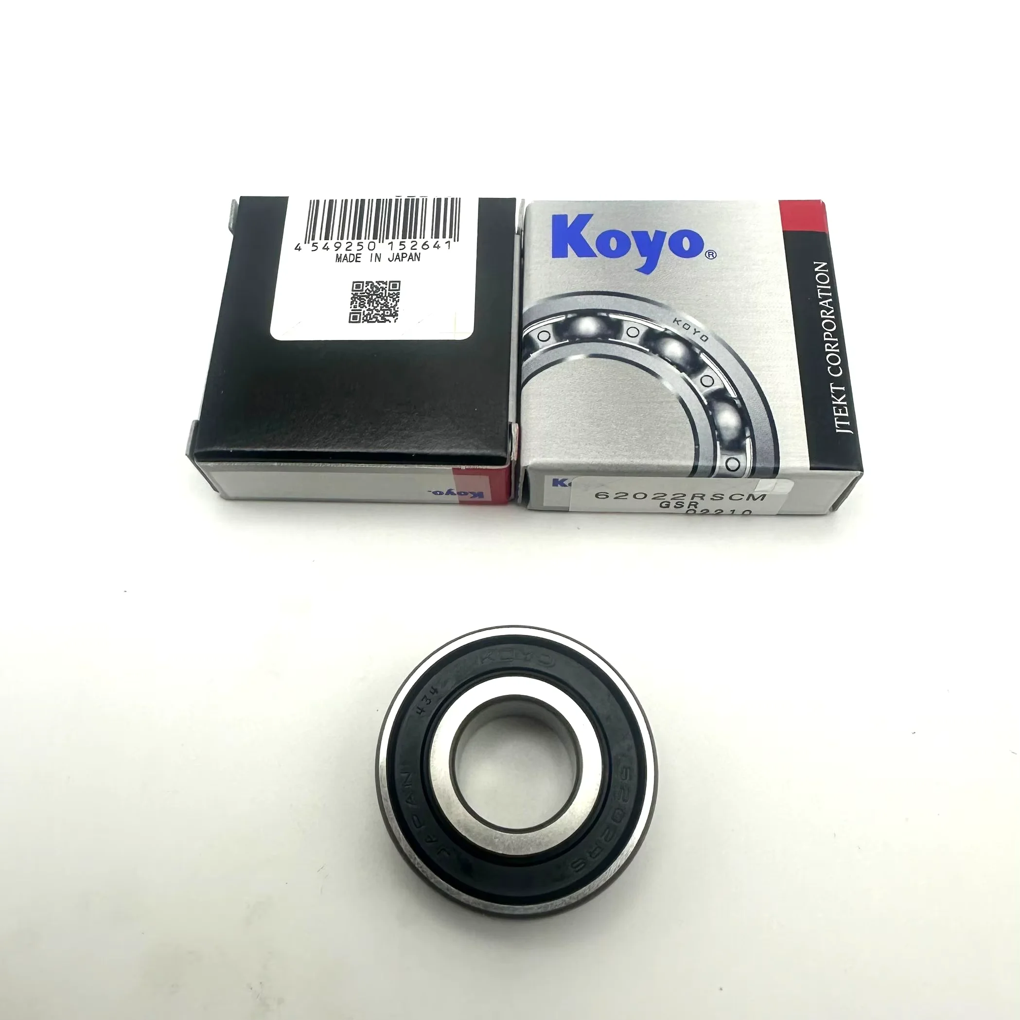 ハイパーKO KOYO 6202 2RSCM Deep Groove Ball Bearings - High Speed & Long Life